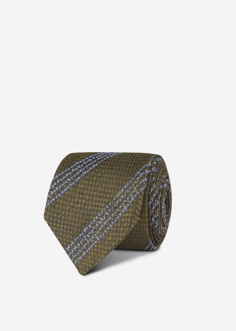 کراوات طرح دار 2311203-سبز